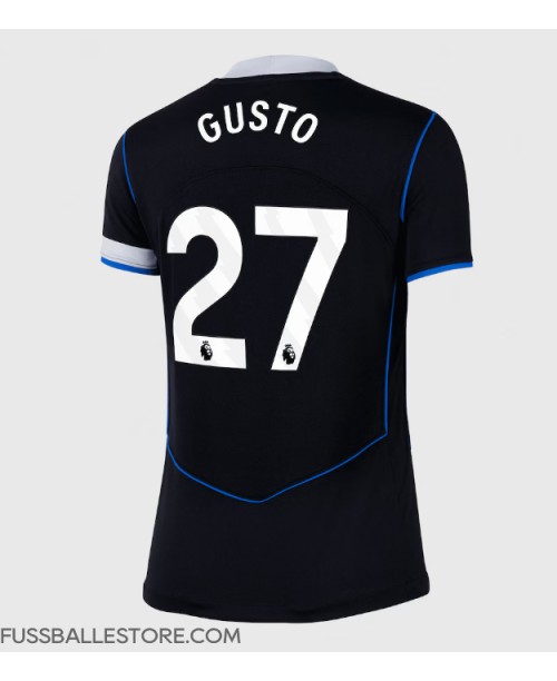 Günstige Chelsea Malo Gusto #27 3rd trikot Damen 2025-26 Kurzarm Günstige Chelsea Malo Gusto #27 3rd trikot Damen 2025-26 Kurzarm